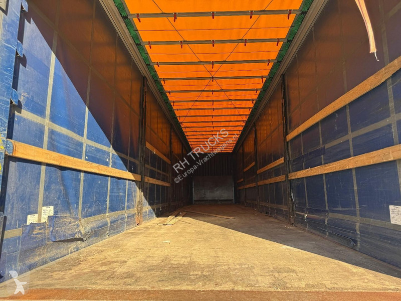 Krone 2 AXLE SAF + SLIDING ROOF semi-trailer