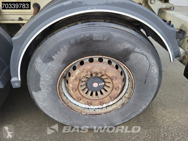 Tisvol A-830140-EALVR 3 axles ALU 24m3 Lift...