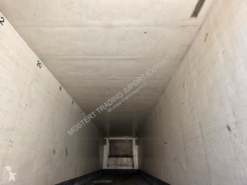 نصف مقطورة Ever BPW - Drum 2-axle enclosed box...