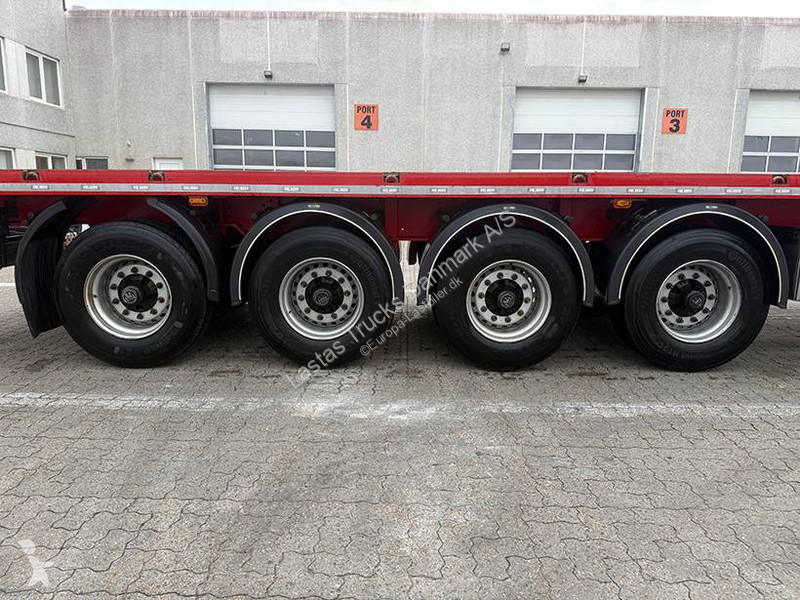 Kel-Berg Heavy-duty / Schwerlastauflieger...