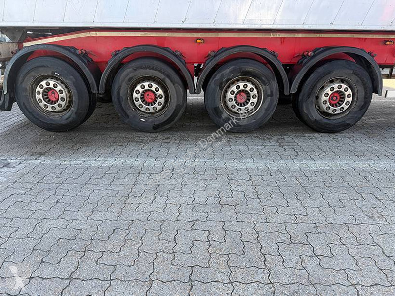 Kel-Berg Tipper / Alukastenmulde Kipper 37 m3...