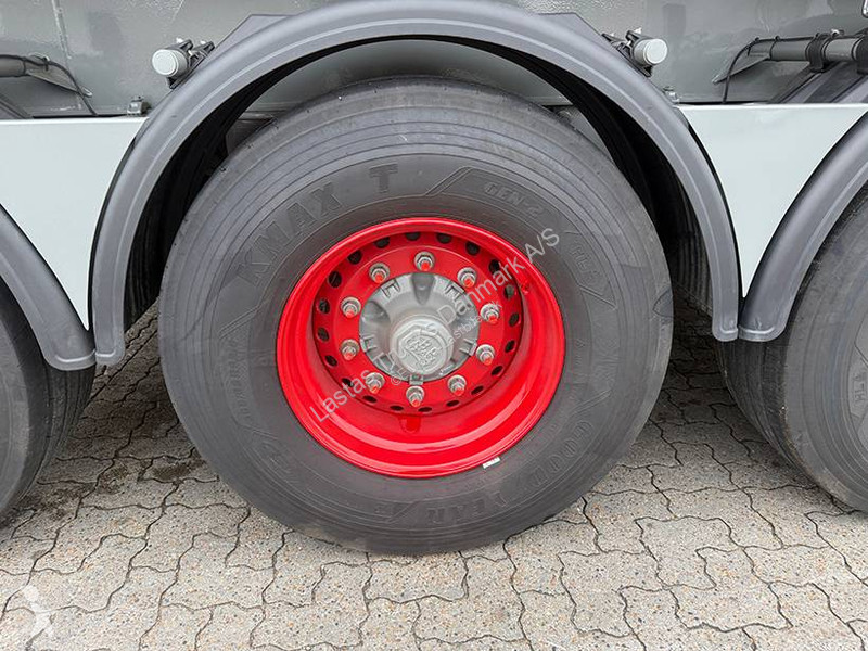 Kel-Berg Tipper / Alukastenmulde Kipper 59,5 m3...