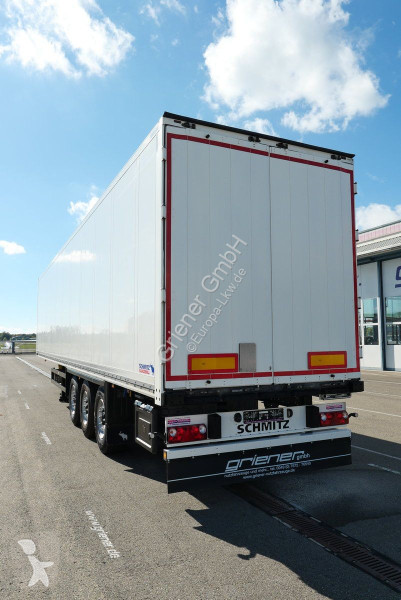 Schmitz Cargobull 24/BPW /DOPPELSTOCK /...