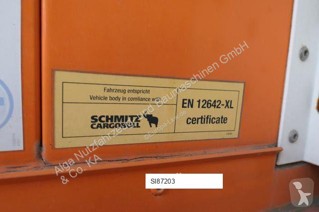 Schmitz Cargobull SKO 24/L, Seitentüren,...