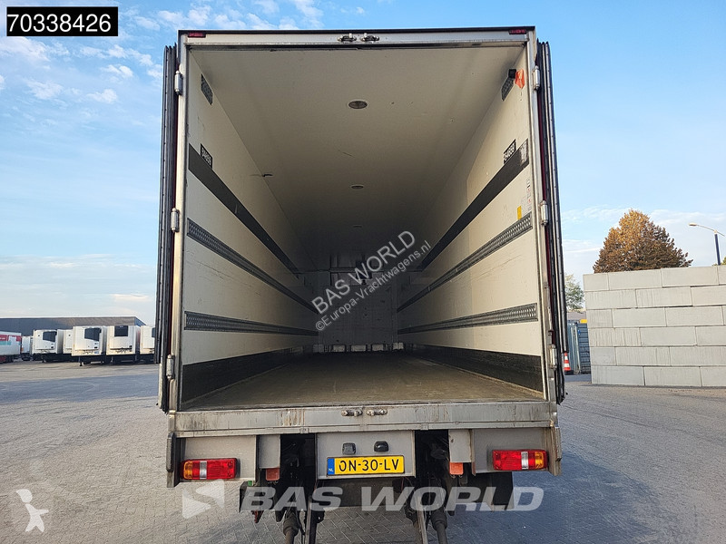 Heiwo HZO 39 3 axles Tailgate 250x260cm...