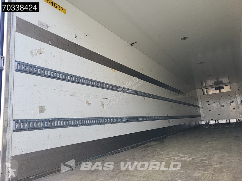 Heiwo HZO 39 3 axles Tailgate 250x260cm...