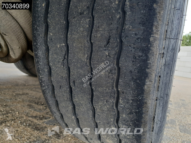 Ozgul F 27m3 SAF Axles Lift Axle semi-trailer
