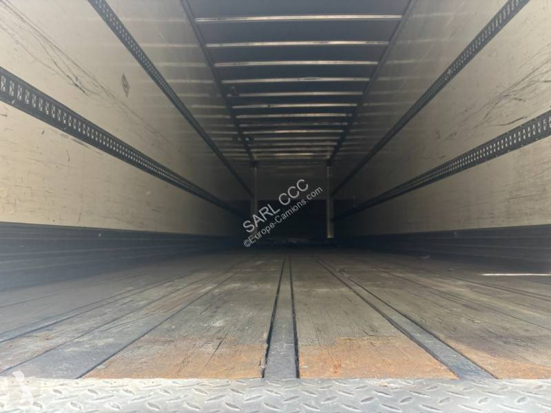 Fruehauf CN-609-RW 2 essieux jumelés semi-trailer