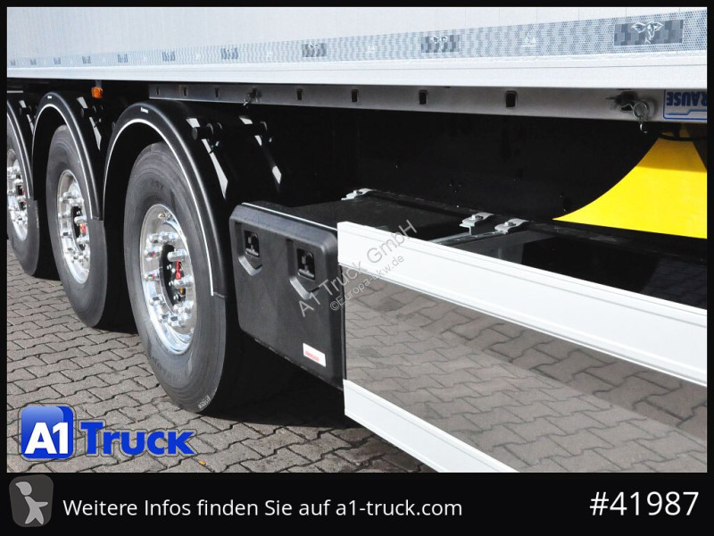 Reisch RHKS, Alu  50m³, Lift Kombitüren, 2x...