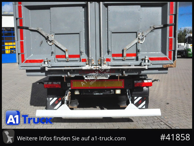 Schwarzmüller Vollalu, Lift Kombitür, 54m³...