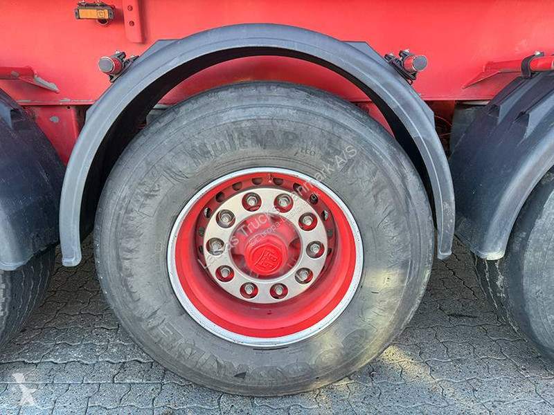 Kel-Berg Tipper / Kippauflieger 37 m3 semi-trailer