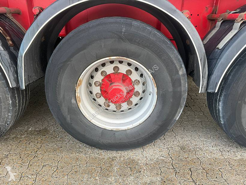 Tipper / Kippauflieger 60 m3 semi-trailer