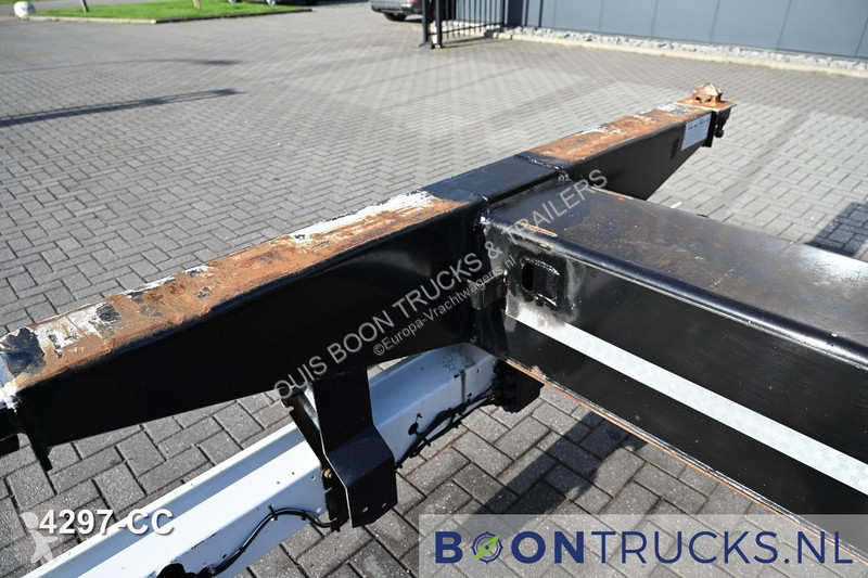 D-TEC PORTMASTER | 2x20-40-45ft HC * LIFT AXLE...
