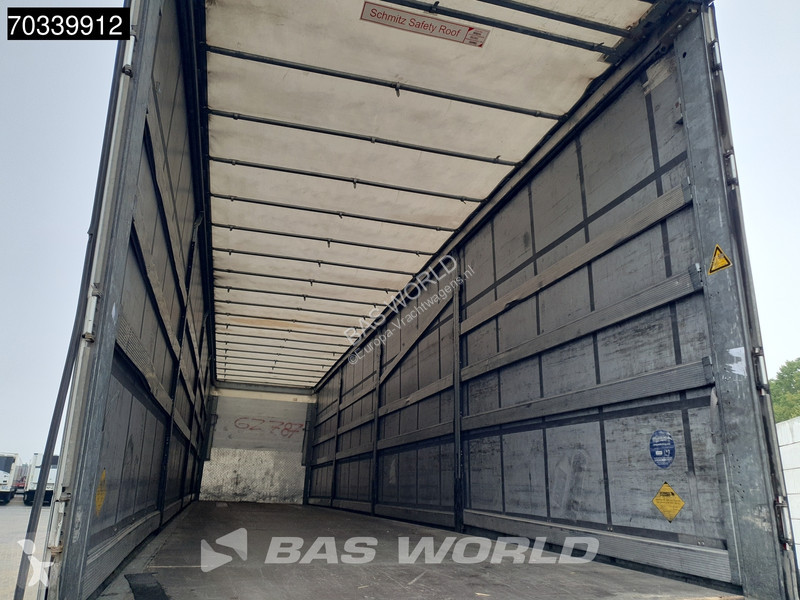 Schmitz Cargobull 3 axles Sliding roof...