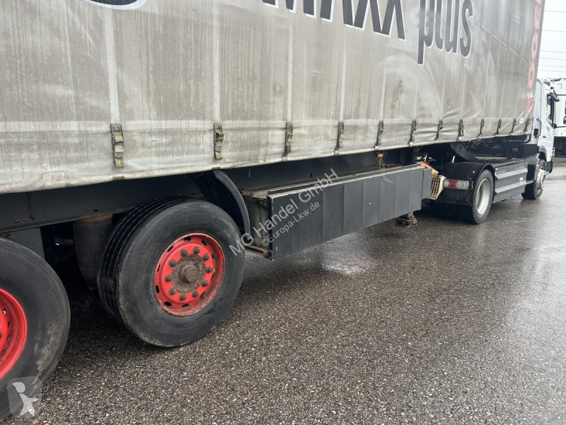 Kögel SNCO24 Tautliner, Liftachse   semi-trailer
