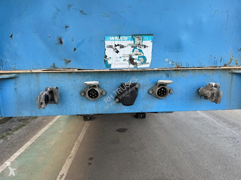 Floor FLUO-24-30H2 3 AXLE BPW + KENNIS...