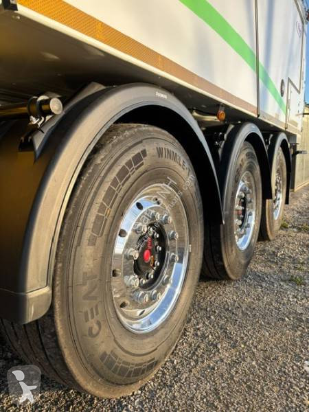 Fliegl ASS 372 Mega Thermo Asphalt semi-trailer