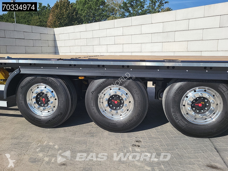 Orthaus A3 3 axles NEW Open SAF Lift Axle...