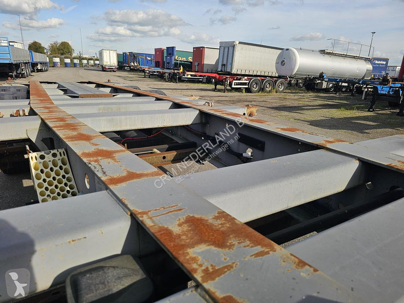 Kögel PORT 40 SIMPLEX 20./ EXTENDIBLE/SAF DISC....