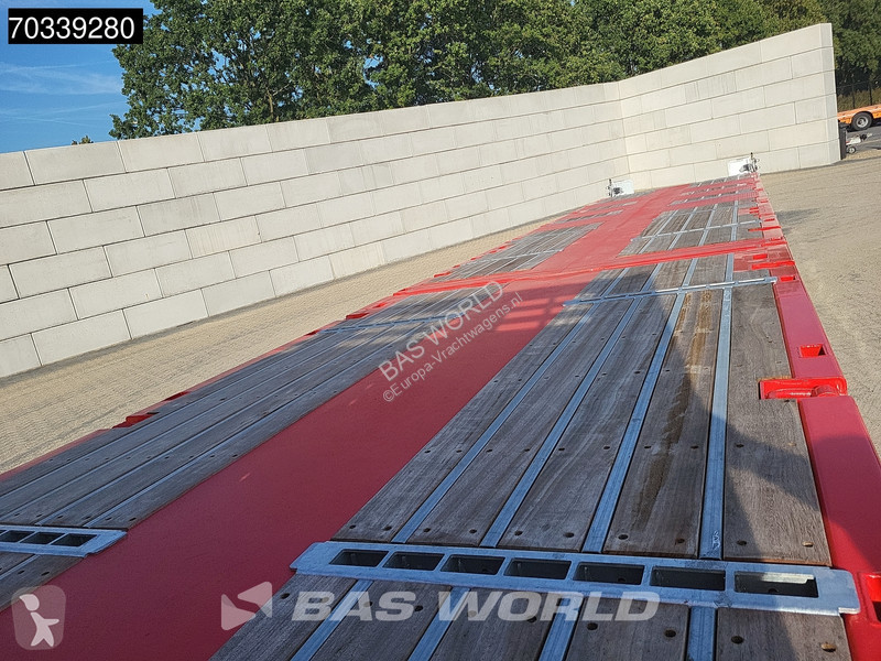 Kässbohrer LB3E 3 axles Extendable Lift +...