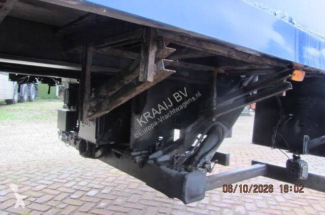 Floor koeloplegger semi-trailer