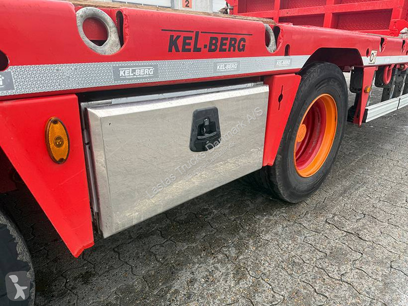 Kel-Berg Machine trailer / Maschinenauflieger...