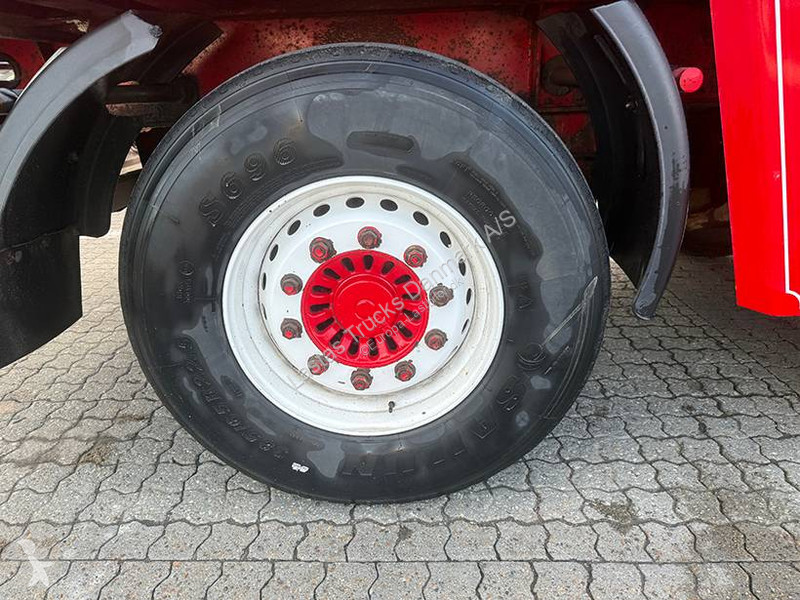 Walkingfloor / Schubbodenauflieger semi-trailer