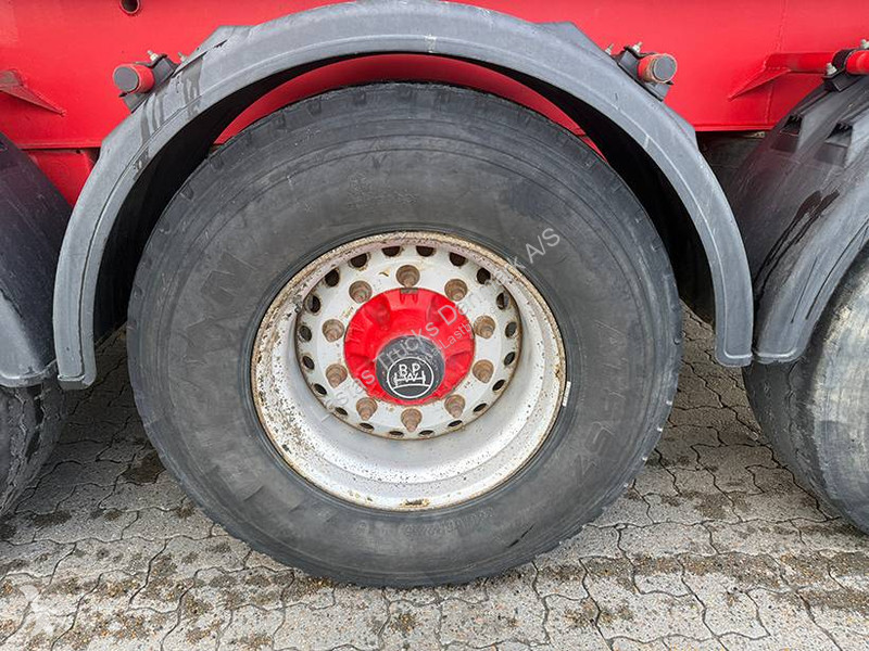 Kel-Berg Tipper / Kippauflieger 37 m3 semi-trailer