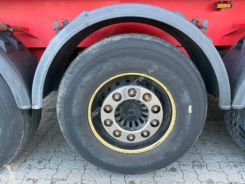 Kel-Berg Tipper / Kippauflieger 37 m3 semi-trailer