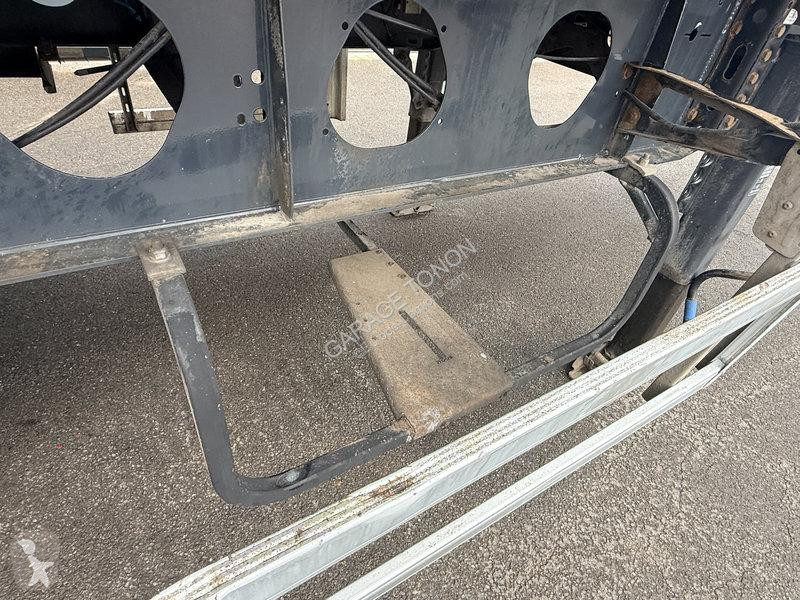 Wielton  NW-3 BENNE FERRAILE 53M3 semi-trailer