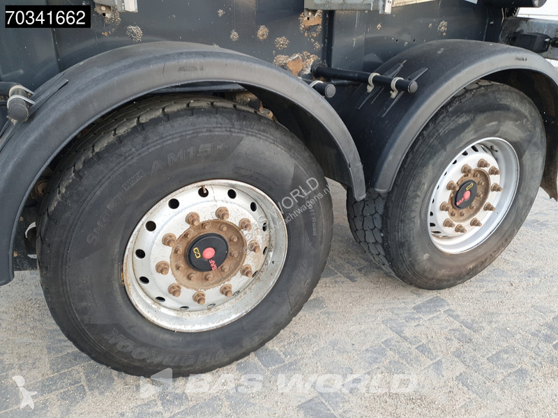 Schwarzmüller SM 25m3 Lift Axle ISO TÜV 07/27...