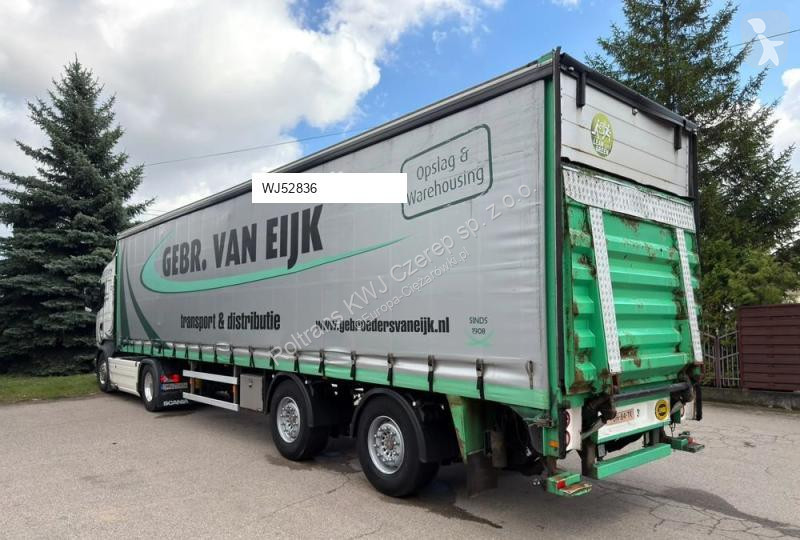 Jumbo  semi-trailer