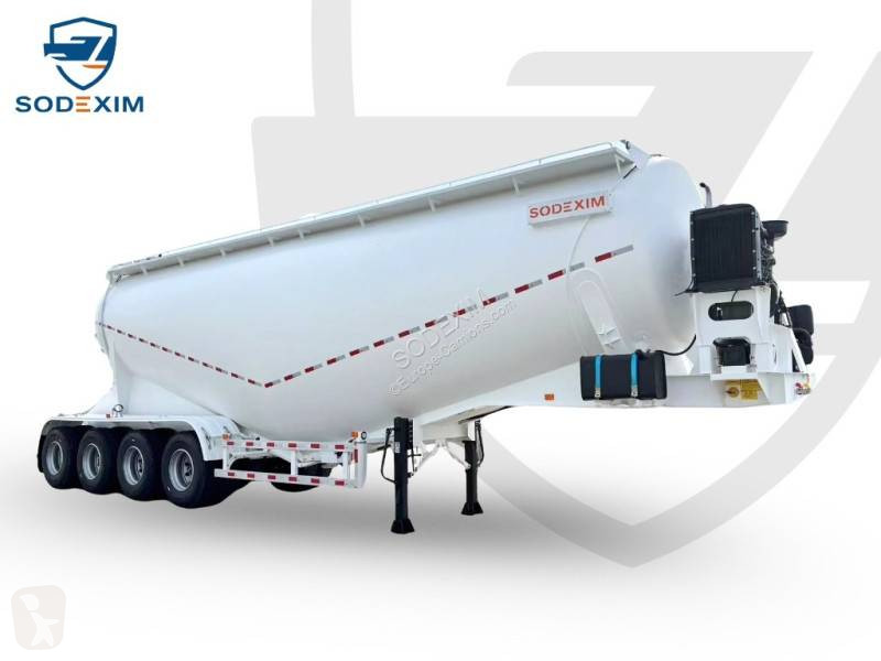 Sodexim CIMENT 45m3-EXPORT semi-trailer
