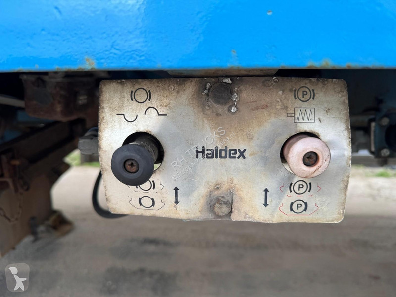 EKW RO-48T3AHG 3 AXLE STEERING BPW - EXTENDABLE...