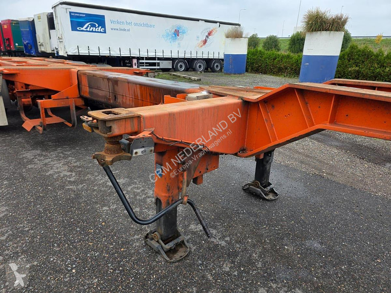 Pacton t3-010/ bpw drum semi-trailer