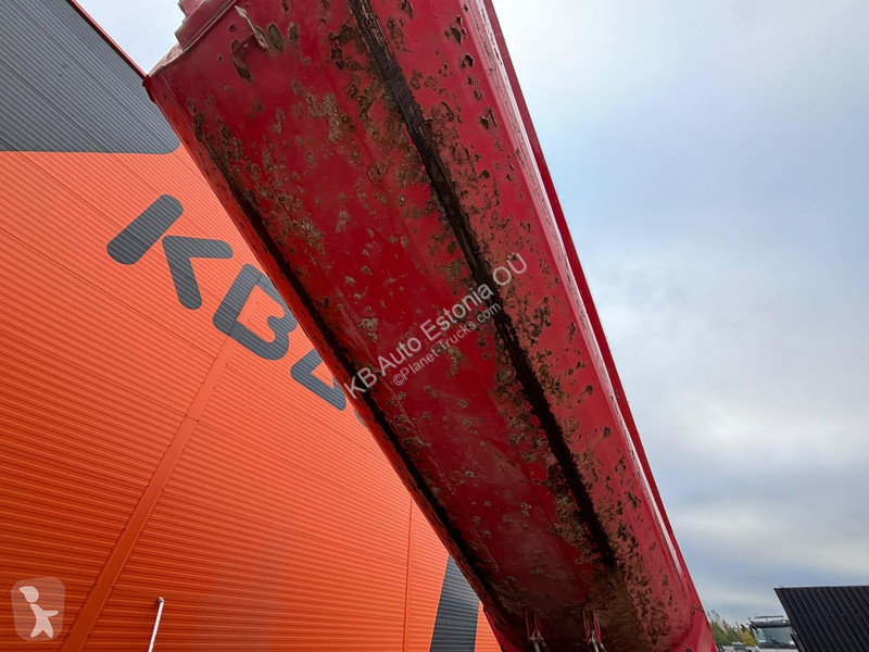 Schwarzmüller K-Serie BOX L=7386 mm semi-trailer