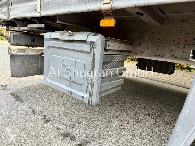 Sættevogn Schmitz Cargobull Mega / Edscha /...