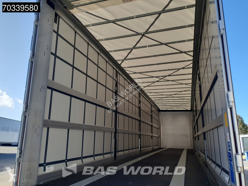 Kögel S24-1 3 axles Mega SAF Lift Axle...