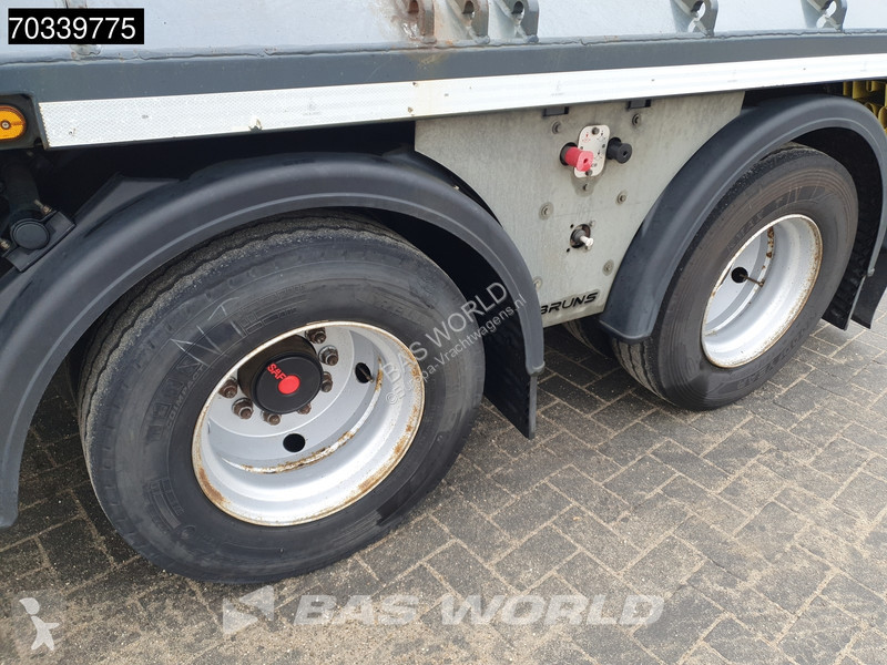Félpótkocsi  BMA 27/12 Open Lift+Steering Axle SAF