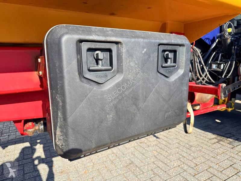 ZK22 Zandkipper semi-trailer