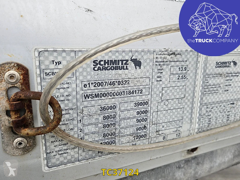 Schmitz Cargobull  semi-trailer