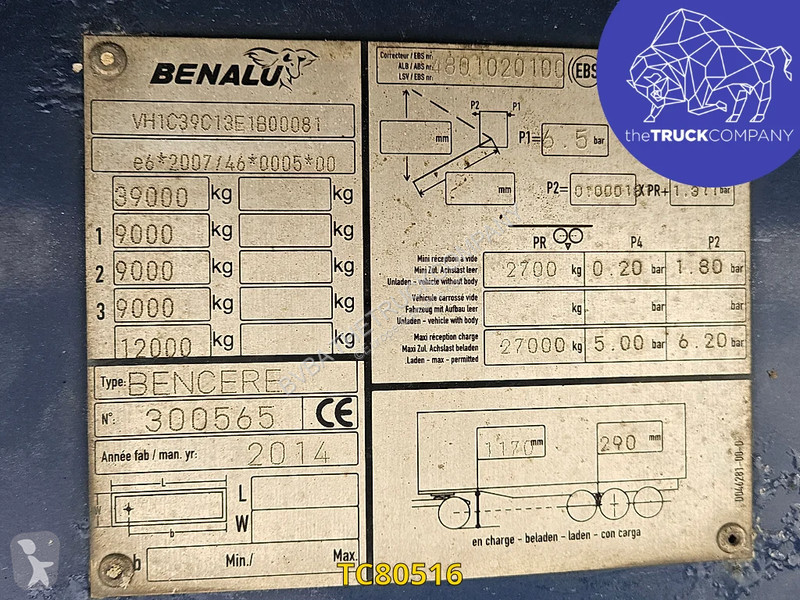 Benalu  semi-trailer