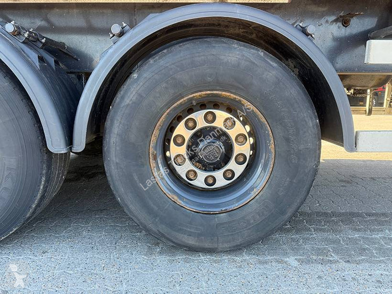 Kel-Berg 4 axle Tipper / Alukastenmulde Kipper...