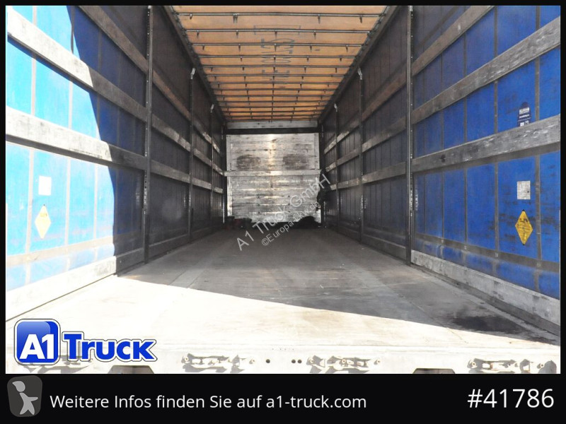 Schmitz Cargobull SD Tautliner, Code XL, Bahn,...