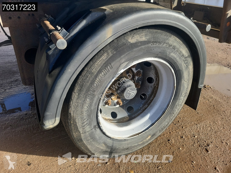 Fruehauf 1 Axle Steering Axle BPW semi-trailer