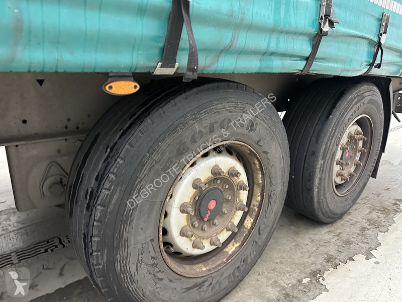 Fliegl Tautliner semi-trailer