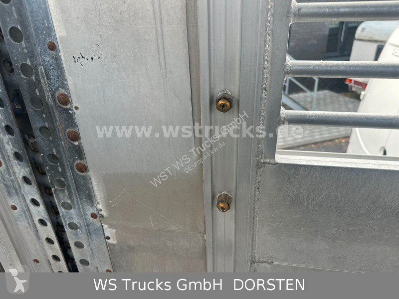 نصف مقطورة  Finkl  3 Stock Hubdach Typ 2
