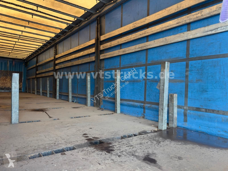 Krone Curtainsider/Rungen/Hubdach/Box/Liftachse...