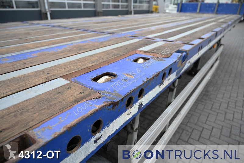 Lecitrailer 3E20 FLATBED | HARDWOOD FLOOR *...
