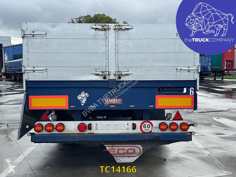 Renders  semi-trailer
